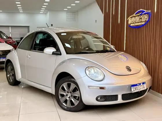 VOLKSWAGEN NEW BEETLE 2.0 MI 8V GASOLINA 2P TIPTRONIC