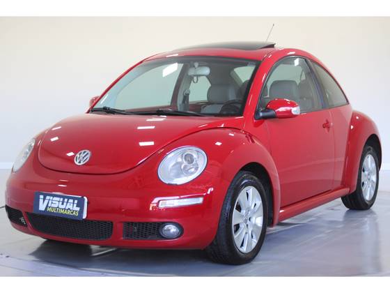 VOLKSWAGEN NEW BEETLE 2.0 MI 8V GASOLINA 2P MANUAL