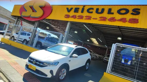 VOLKSWAGEN NIVUS 1.0 200 TSI TOTAL FLEX COMFORTLINE AUTOMÁTICO