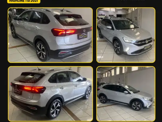 VOLKSWAGEN-NIVUS-1.0 200 TSI TOTAL FLEX HIGHLINE AUTOMÁTICO VOLKSWAGEN-NIVUS-2021
