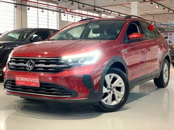 VOLKSWAGEN NIVUS 1.0 200 TSI TOTAL FLEX COMFORTLINE AUTOMÁTICO
