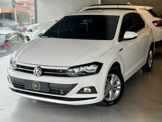 VOLKSWAGEN-POLO-1.0 200 TSI COMFORTLINE AUTOMÁTICO VOLKSWAGEN-POLO-2020