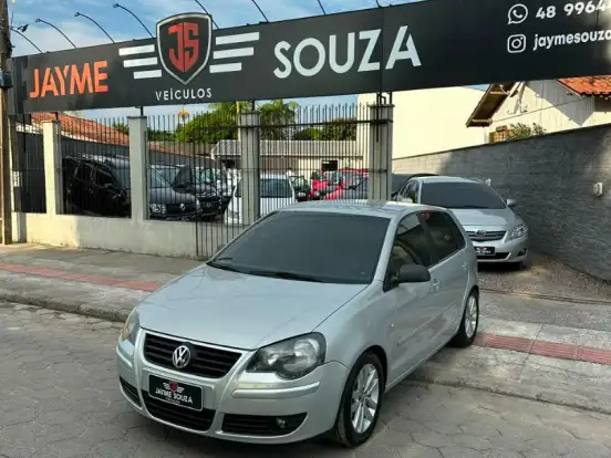 VOLKSWAGEN-POLO-1.6 MI 8V FLEX 4P MANUAL VOLKSWAGEN-POLO-2007