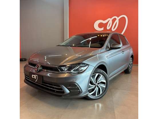 VOLKSWAGEN-POLO-1.0 170 TSI HIGHLINE AUTOMÁTICO VOLKSWAGEN-POLO-2023