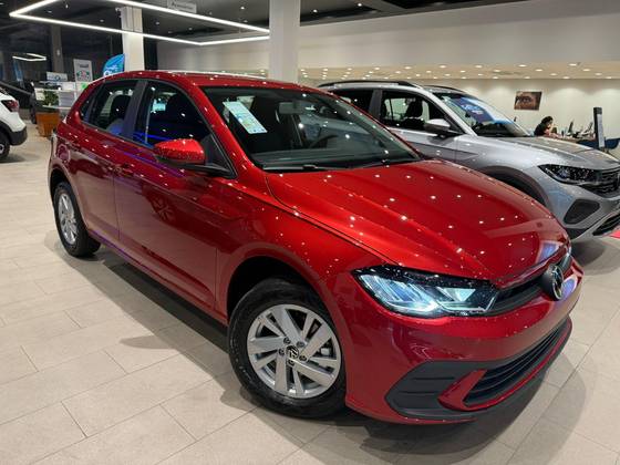 VOLKSWAGEN POLO 1.0 170 TSI SENSE AUTOMÁTICO