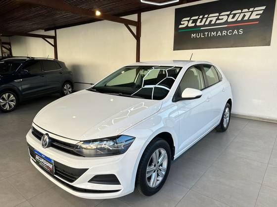 VOLKSWAGEN POLO 1.0 200 TSI COMFORTLINE AUTOMÁTICO
