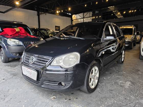 VOLKSWAGEN POLO 1.6 MI SPORTLINE 8V FLEX 4P MANUAL