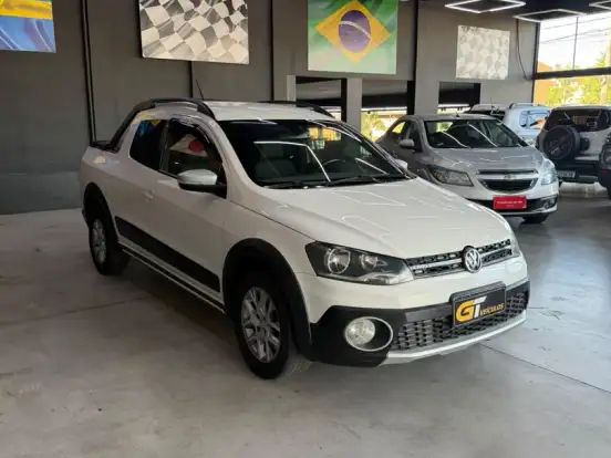 VOLKSWAGEN-SAVEIRO-1.6 CROSS CD 16V FLEX 2P MANUAL VOLKSWAGEN-SAVEIRO-2014