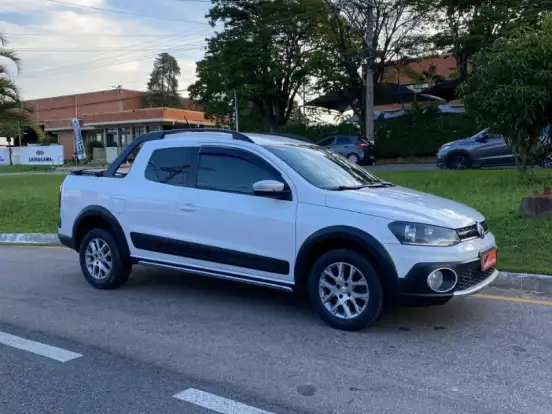 VOLKSWAGEN-SAVEIRO-1.6 CROSS CD 16V FLEX 2P MANUAL VOLKSWAGEN-SAVEIRO-2014