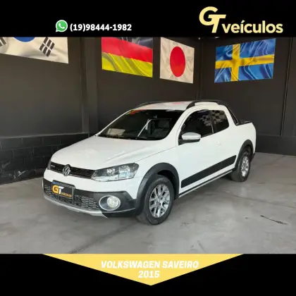 VOLKSWAGEN SAVEIRO 1.6 CROSS CD 16V FLEX 2P MANUAL
