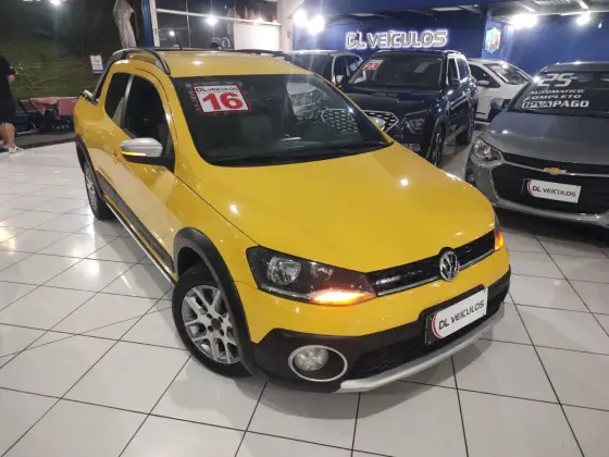 VOLKSWAGEN SAVEIRO 1.6 CROSS CD 16V FLEX 2P MANUAL