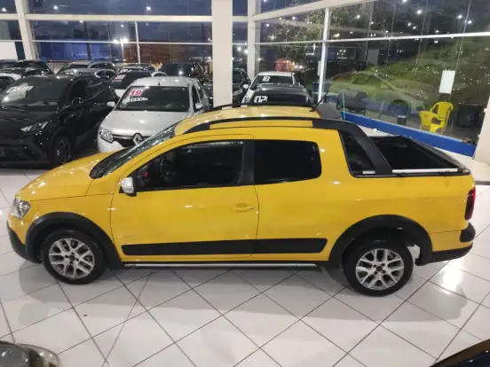 VOLKSWAGEN-SAVEIRO-1.6 CROSS CD 16V FLEX 2P MANUAL VOLKSWAGEN-SAVEIRO-2015