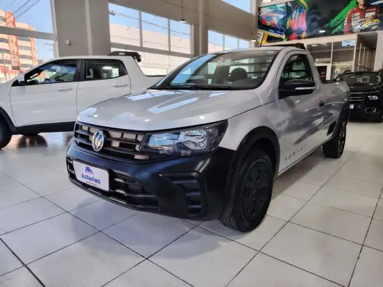 VOLKSWAGEN-SAVEIRO-1.6 MSI ROBUST CS 16V FLEX 2P MANUAL VOLKSWAGEN-SAVEIRO-2024