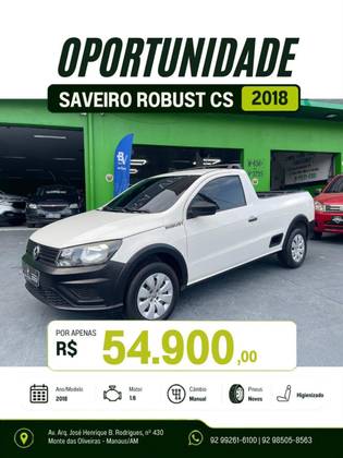 VOLKSWAGEN SAVEIRO 1.6 CROSS CD 16V FLEX 2P MANUAL