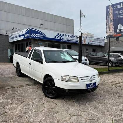 VOLKSWAGEN SAVEIRO 1.6 MI CITY CS 8V FLEX 2P MANUAL G.IV