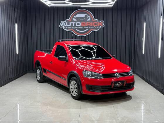 VOLKSWAGEN SAVEIRO 1.6 MI TRENDLINE CE 8V FLEX 2P MANUAL