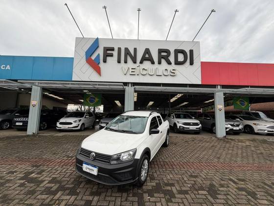 VOLKSWAGEN SAVEIRO 1.6 MSI ROBUST CD 16V FLEX 2P MANUAL
