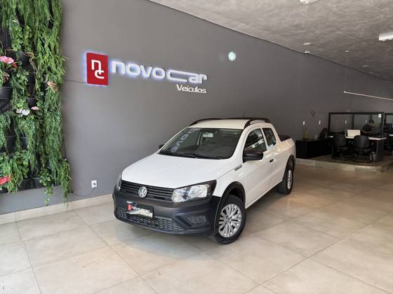VOLKSWAGEN SAVEIRO 1.6 MSI ROBUST CD 8V FLEX 2P MANUAL