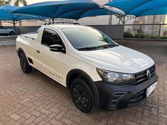 VOLKSWAGEN SAVEIRO 1.6 MSI ROBUST CS 16V FLEX 2P MANUAL