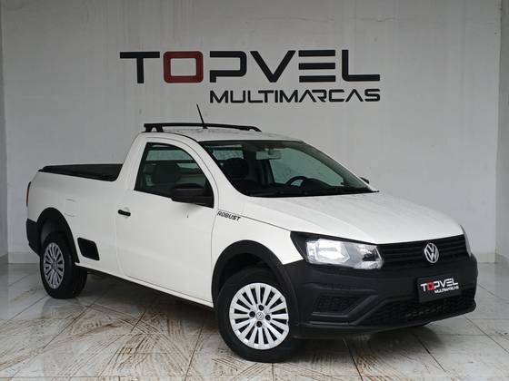 VOLKSWAGEN SAVEIRO 1.6 MSI ROBUST CS 8V FLEX 2P MANUAL