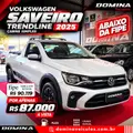VOLKSWAGEN SAVEIRO 1.6 MSI TRENDLINE CS 16V FLEX 2P MANUAL VOLKSWAGEN SAVEIRO 1.6 MSI TRENDLINE CS 16V FLEX 2P MANUAL