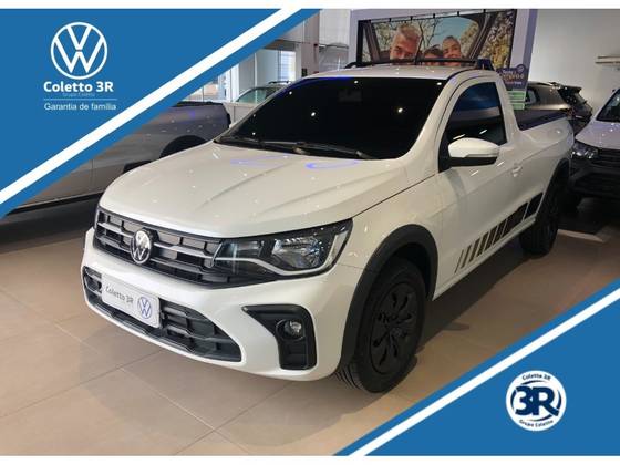 VOLKSWAGEN SAVEIRO 1.6 MSI TRENDLINE CS 16V FLEX 2P MANUAL