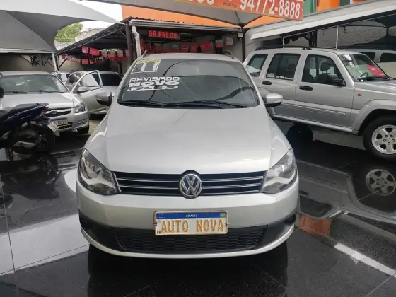 VOLKSWAGEN SPACEFOX 1.6 MI 8V FLEX 4P MANUAL