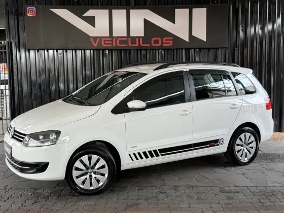 VOLKSWAGEN SPACEFOX 1.6 MI TREND 8V FLEX 4P MANUAL