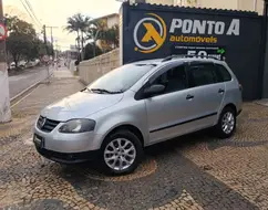VOLKSWAGEN SPACEFOX 1.6 MI 8V FLEX 4P MANUAL VOLKSWAGEN SPACEFOX 1.6 MI 8V FLEX 4P MANUAL