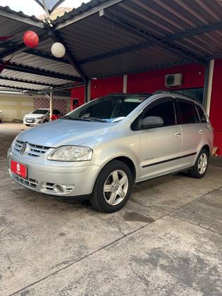 VOLKSWAGEN SPACEFOX 1.6 MI COMFORTLINE 8V FLEX 4P MANUAL