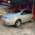 VOLKSWAGEN SPACEFOX 1.6 MI COMFORTLINE 8V FLEX 4P MANUAL VOLKSWAGEN SPACEFOX 1.6 MI COMFORTLINE 8V FLEX 4P MANUAL