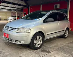 VOLKSWAGEN SPACEFOX 1.6 MI COMFORTLINE 8V FLEX 4P MANUAL VOLKSWAGEN SPACEFOX 1.6 MI COMFORTLINE 8V FLEX 4P MANUAL