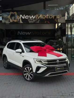 VOLKSWAGEN TAOS 1.4 250 TSI TOTAL FLEX HIGHLINE AUTOMÁTICO