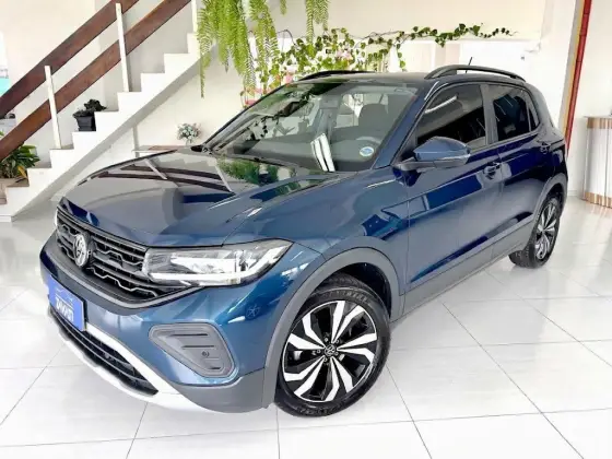 VOLKSWAGEN T-CROSS 1.0 200 TSI TOTAL FLEX AUTOMÁTICO