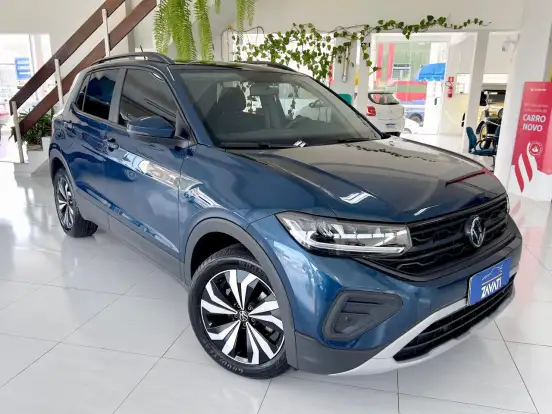 VOLKSWAGEN-T-CROSS-1.0 200 TSI TOTAL FLEX AUTOMÁTICO VOLKSWAGEN-T-CROSS-2026