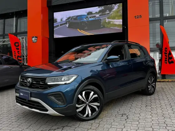 VOLKSWAGEN T-CROSS 1.0 200 TSI TOTAL FLEX AUTOMÁTICO
