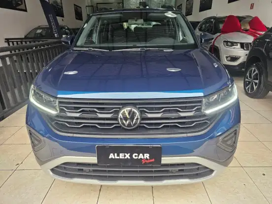 VOLKSWAGEN-T-CROSS-1.0 200 TSI TOTAL FLEX AUTOMÁTICO VOLKSWAGEN-T-CROSS-2024