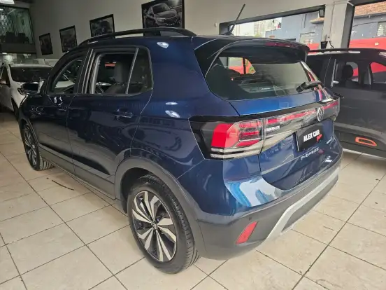 VOLKSWAGEN-T-CROSS-1.0 200 TSI TOTAL FLEX AUTOMÁTICO VOLKSWAGEN-T-CROSS-2024