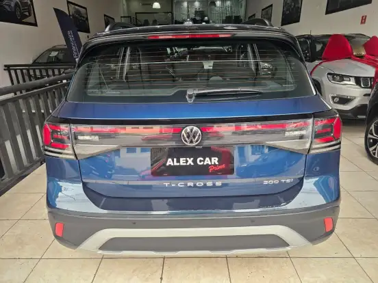 VOLKSWAGEN-T-CROSS-1.0 200 TSI TOTAL FLEX AUTOMÁTICO VOLKSWAGEN-T-CROSS-2024