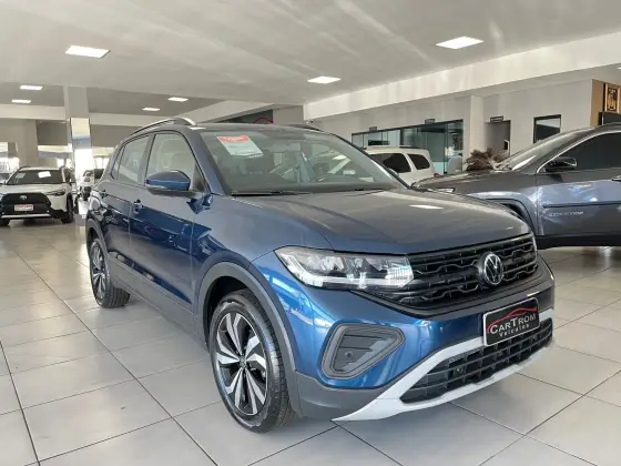 VOLKSWAGEN T-CROSS 1.0 200 TSI TOTAL FLEX AUTOMÁTICO