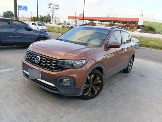 VOLKSWAGEN T-CROSS 1.0 200 TSI TOTAL FLEX AUTOMÁTICO