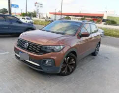 VOLKSWAGEN T-CROSS 1.0 200 TSI TOTAL FLEX AUTOMÁTICO VOLKSWAGEN T-CROSS 1.0 200 TSI TOTAL FLEX AUTOMÁTICO