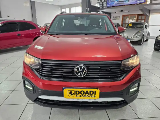 VOLKSWAGEN T-CROSS 1.0 200 TSI TOTAL FLEX AUTOMÁTICO