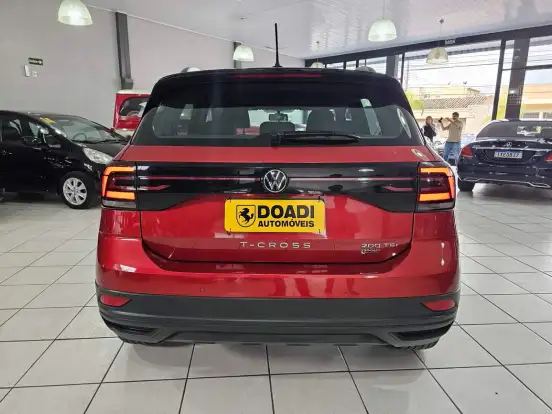 VOLKSWAGEN-T-CROSS-1.0 200 TSI TOTAL FLEX AUTOMÁTICO VOLKSWAGEN-T-CROSS-2022
