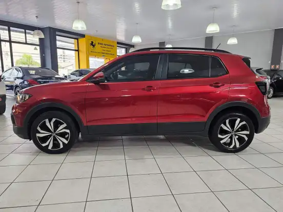 VOLKSWAGEN-T-CROSS-1.0 200 TSI TOTAL FLEX AUTOMÁTICO VOLKSWAGEN-T-CROSS-2022