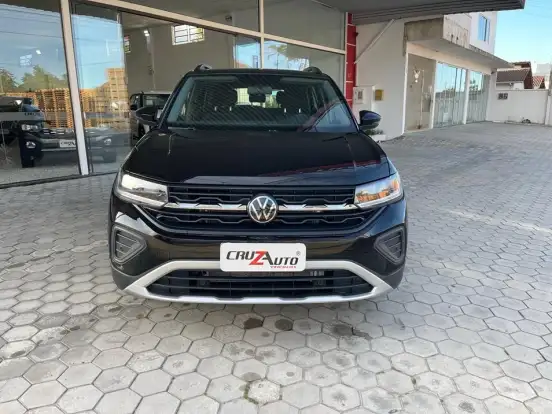 VOLKSWAGEN-T-CROSS-1.0 200 TSI TOTAL FLEX AUTOMÁTICO VOLKSWAGEN-T-CROSS-2025