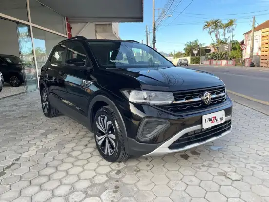 VOLKSWAGEN-T-CROSS-1.0 200 TSI TOTAL FLEX AUTOMÁTICO VOLKSWAGEN-T-CROSS-2025