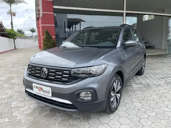 VOLKSWAGEN-T-CROSS-1.0 200 TSI TOTAL FLEX AUTOMÁTICO VOLKSWAGEN-T-CROSS-2024
