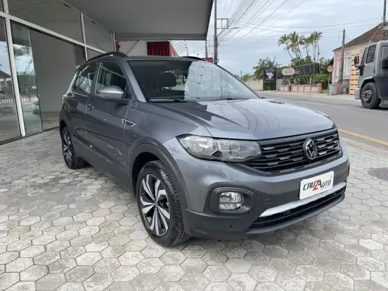 VOLKSWAGEN-T-CROSS-1.0 200 TSI TOTAL FLEX AUTOMÁTICO VOLKSWAGEN-T-CROSS-2024