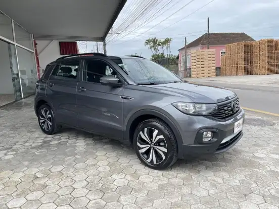 VOLKSWAGEN-T-CROSS-1.0 200 TSI TOTAL FLEX AUTOMÁTICO VOLKSWAGEN-T-CROSS-2024